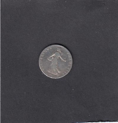 Beschrijving: 50 Centimes 